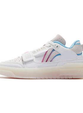 断码清仓/LINING李宁女鞋 舒适百搭运动休闲板鞋 ABCS050-4