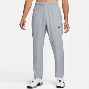 Nike/耐克正品男子夏季新款休闲透气针织运动长裤 DM6627-073-010