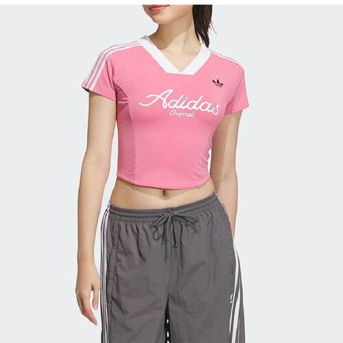 Adidas/阿迪达斯休闲短袖