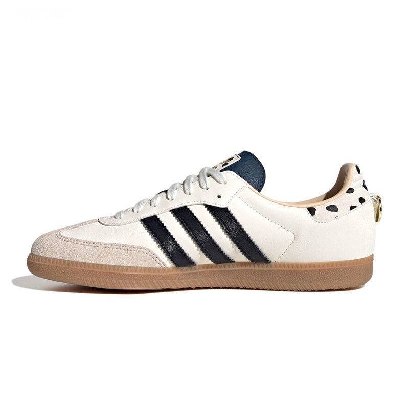 adidas三叶草男女鞋 Samba Penny舒适百搭简约时尚休闲板鞋KJ5990
