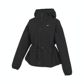 耐克女装 防泼水梭织百搭手艺连帽夹克FN3670 010