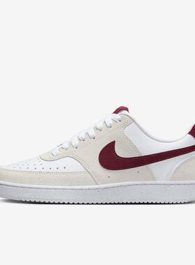 NIKE/耐克 COURT VISION LO女子低帮轻便运动休闲板鞋 FQ7628-100