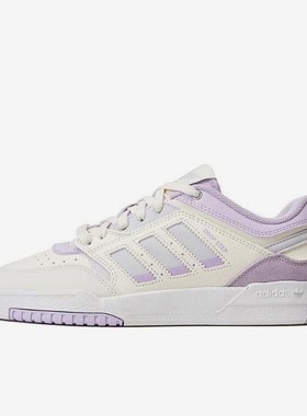adidas三叶草女鞋 Drop Step时尚简约舒适运动休闲板鞋IF2691