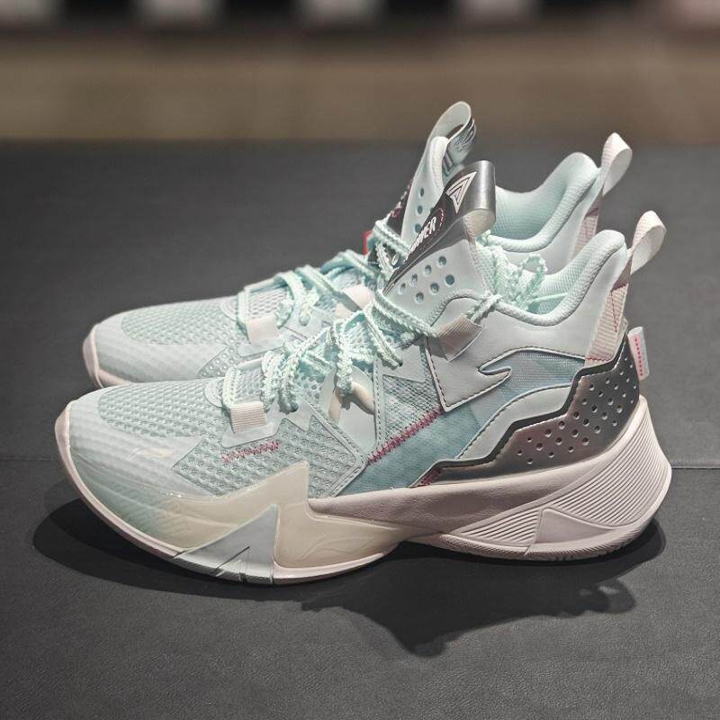 断码清仓/李宁男鞋 减震耐磨运动篮球鞋ABPU055-3