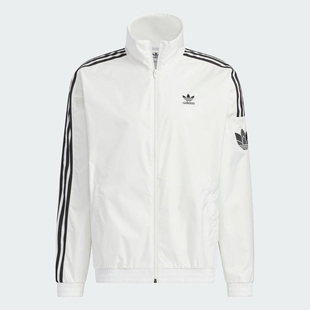 Adidas阿迪达斯男装 三条纹立领夹克外套JI7535 JD4887 KC3893