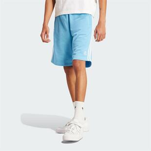 Adidas三叶草男裤 运动休闲舒适百搭短裤 IR8008 KD0943
