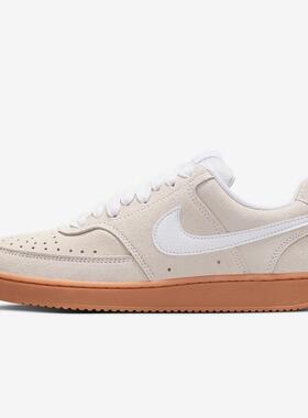 Nike耐克女鞋 COURT VISION经典舒适运动休闲板鞋IO9554-100