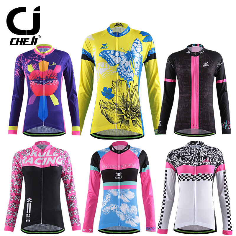 Tenue de cyclisme femme CHEJI - Ref 2214883 Image 1