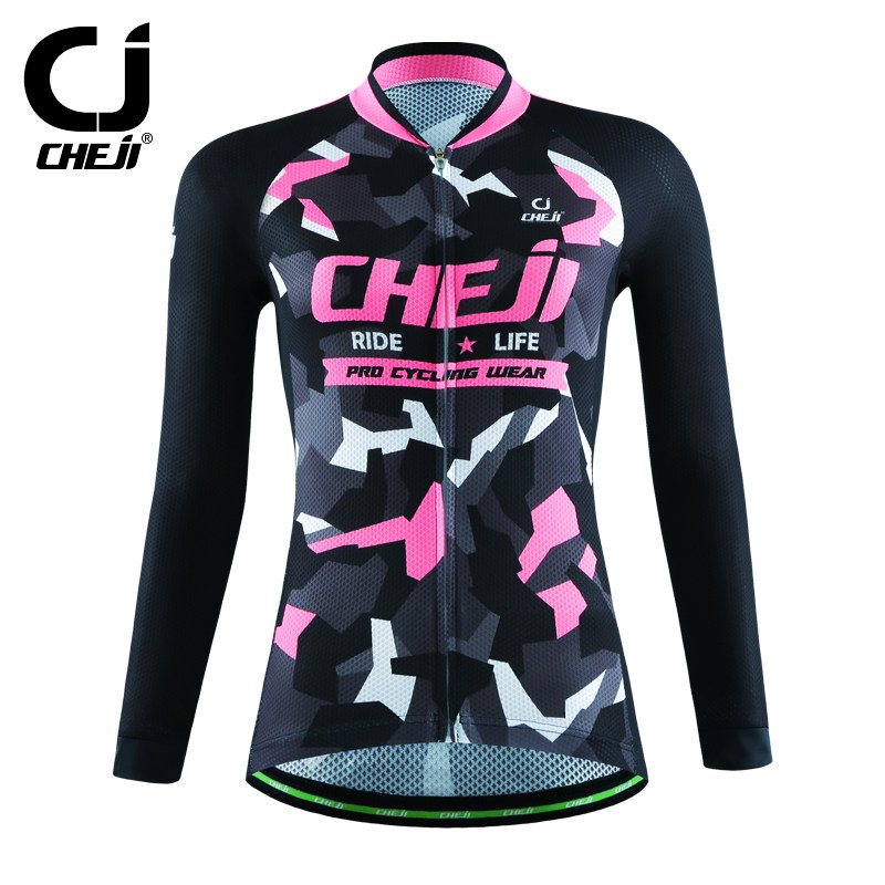 Tenue de cyclisme femme CHEJI - Ref 2214794 Image 4