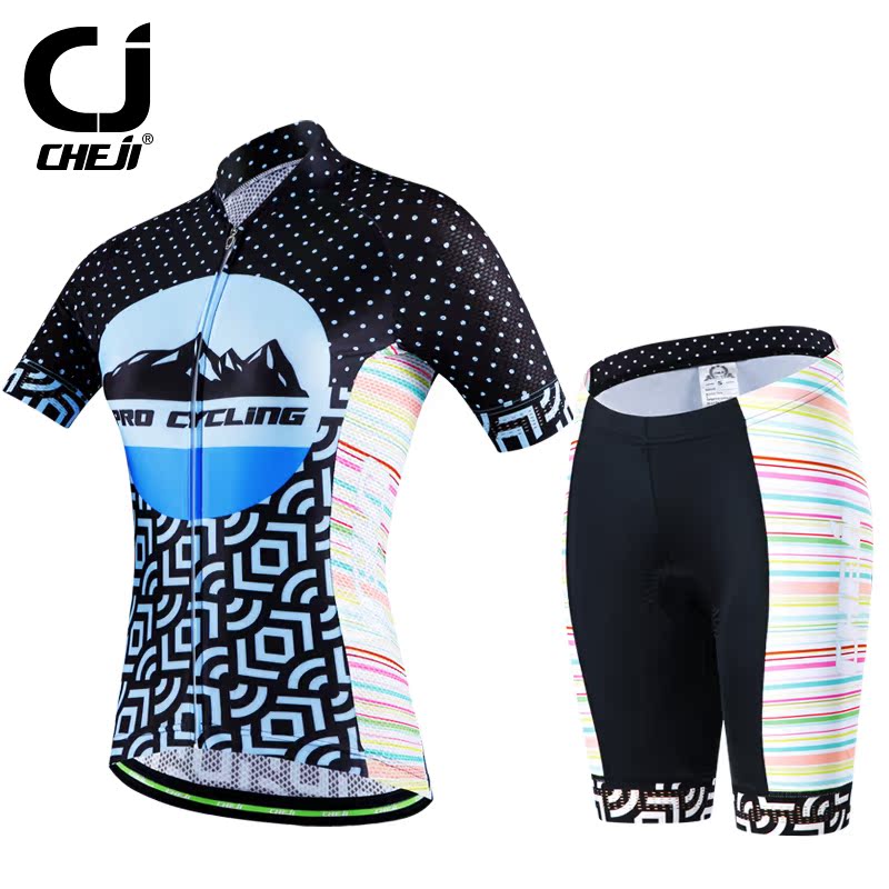 Tenue de cyclisme femme CHEJI - Ref 2231706 Image 3