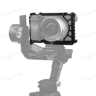 适配索尼A6400 A6000相机兔笼金属保护框视频直播扩展手提 A6300