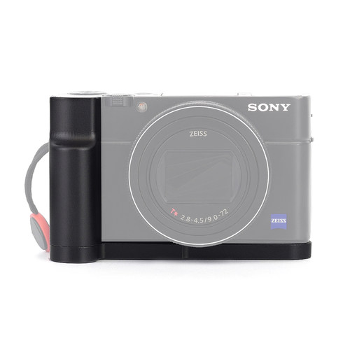 适用索尼RX100M7黑卡7金属手柄