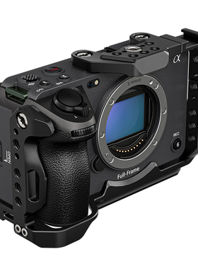 索尼FX3/FX30专业兔笼套件直播竖拍稳定器扩展支架阿卡快装板适配
