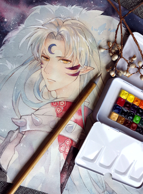 【杂物堆】德国史明克学院级分装 48色水彩固体颜料 小史新手套装