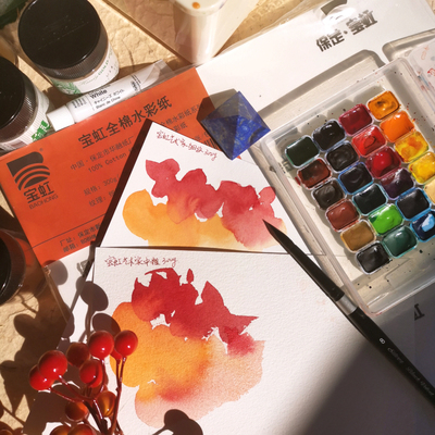 【杂物堆】宝虹艺术家四面封胶