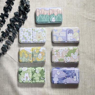 杂物堆新款ccr联名款铁盒