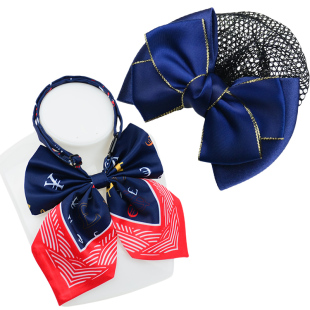 可开票交通银行男士领带交行女士丝巾领花领结头花头饰拉链手打