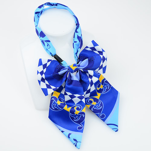 建行领花领结蝴蝶结免打结