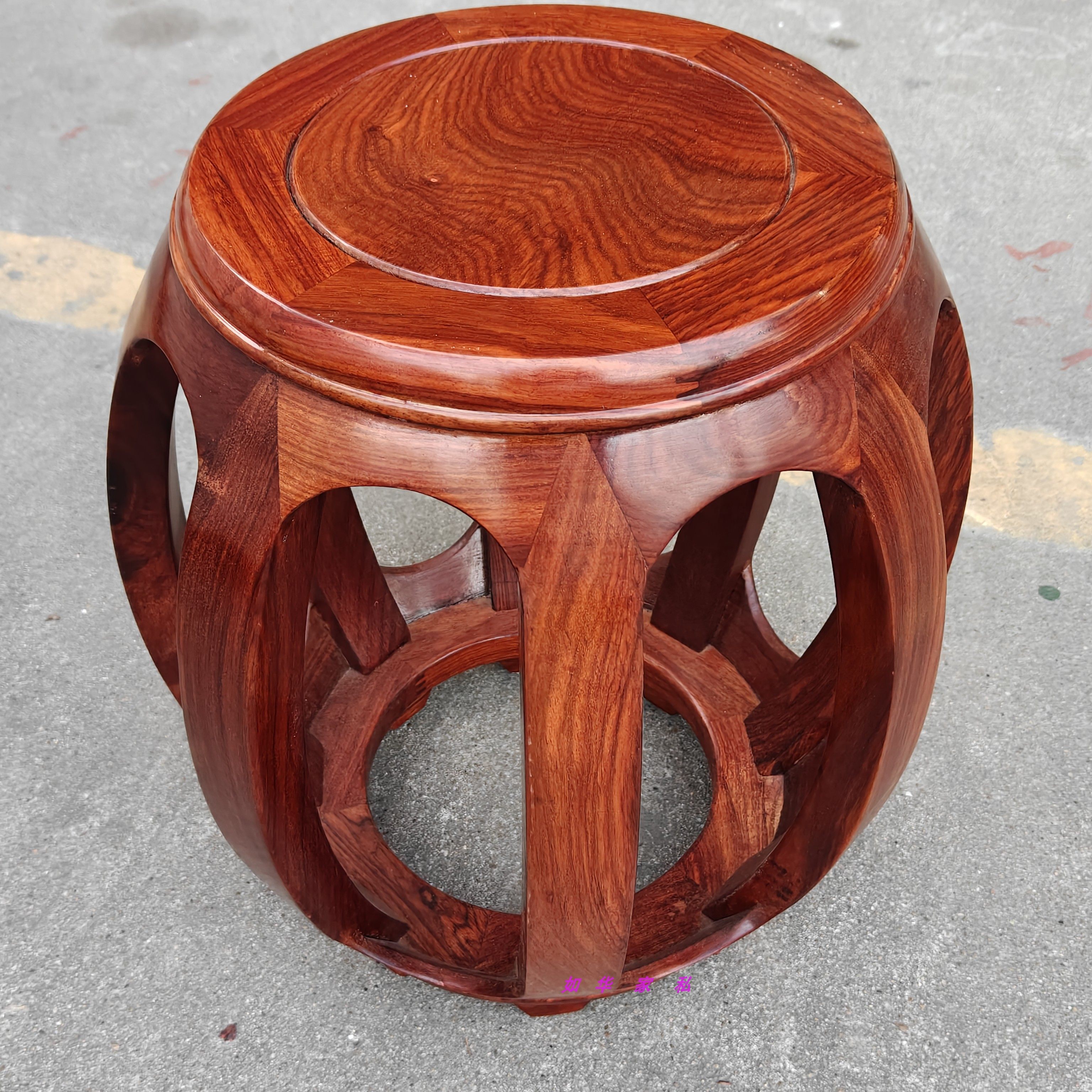 红木.刺猬紫檀木大古凳鼓凳圆凳实木古凳木矮凳古墩客厅茶几鞋凳,住宅家具,红木椅凳,淘宝优惠券,粉丝福利购,淘宝优惠卷