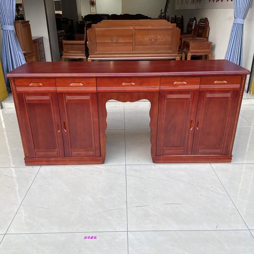 实木供桌佛龛祖先条案