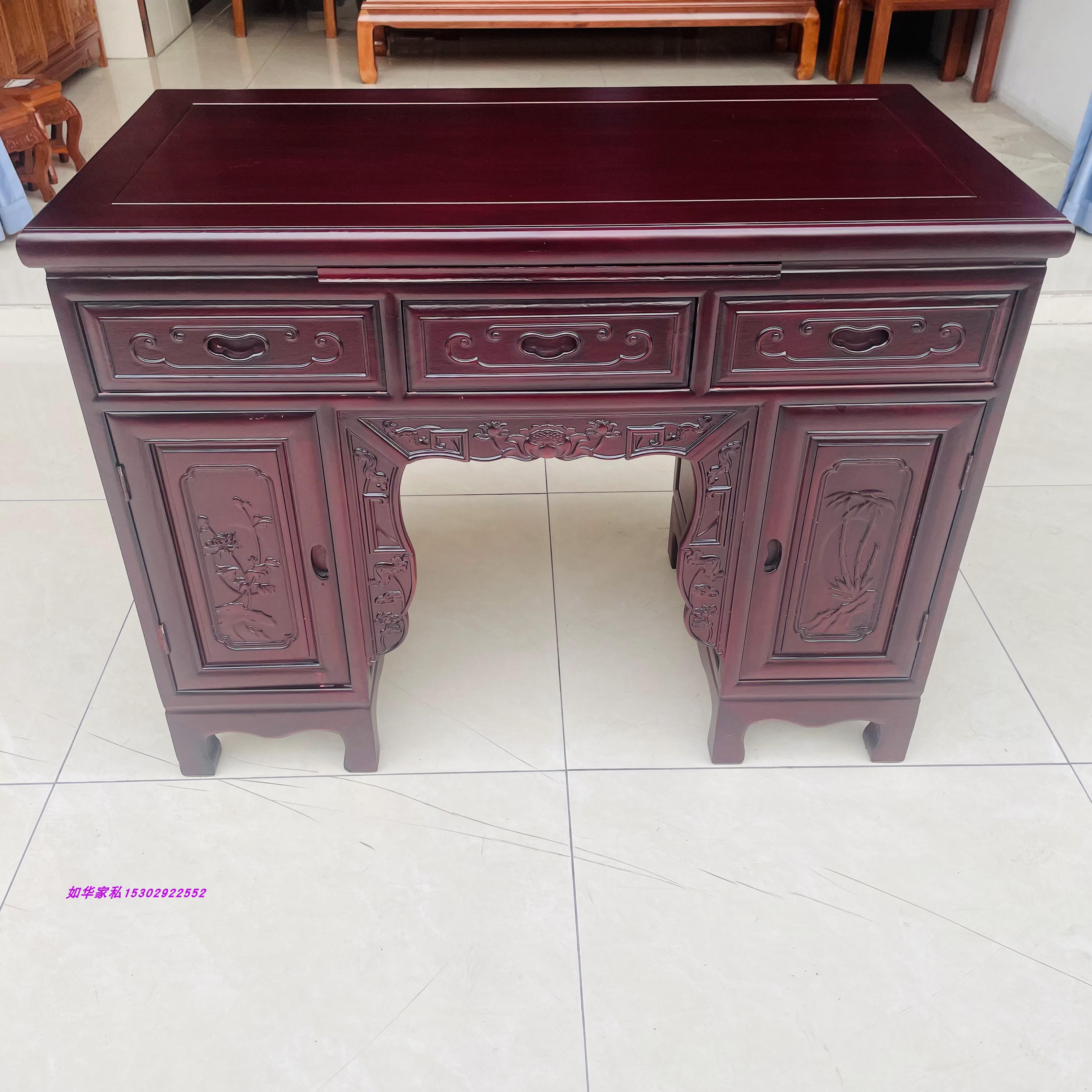 进口红木高档神台祖先观音财神柜