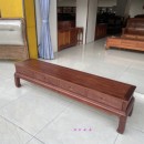 进口花梨木电视柜菠萝格木地柜格木2米全实木影视柜红木客厅柜