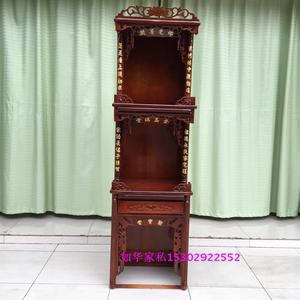 新款供柜佛柜三层佛龛柜祖先台财神拜神供柜供台神台柜观音财神柜