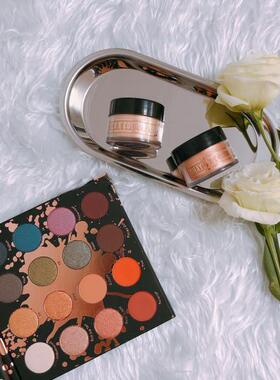 现货美国Colourpop卡乐卡拉泡泡SHAYLA合作联名款眼影高光散粉