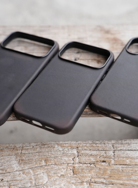 适用iPhone17ProMax手机壳真皮17 Pro苹果17 air疯马皮革保护高级牛皮 全包MagSafe磁吸小众复古皮质