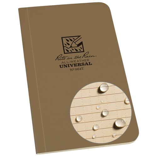 Rite in the Rain Weatherproof Soft Cover Pocket Notebook