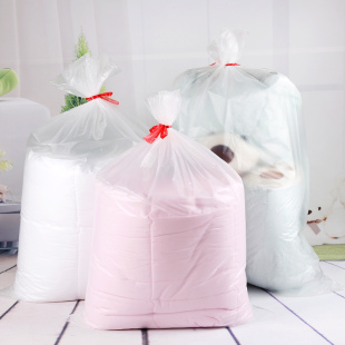 大号平口塑料袋pe高压加厚透明搬家打包收纳防潮尘薄膜袋包装定制