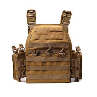 多功能快拆背心轻量化战术背心CS作战红海行动同款野战防护马甲男