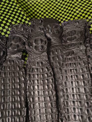 特价黑色鱼骨9*85厘米钱包饰品吊坠镶嵌精美物件镶嵌真皮面料小挺