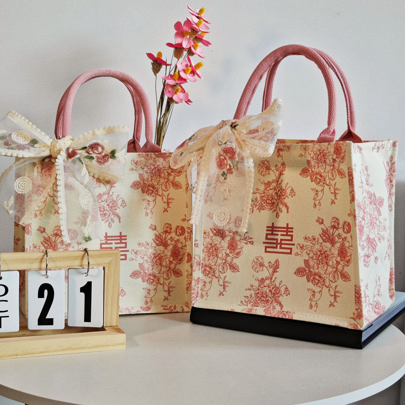 礼物包装袋托特包无印良品通款