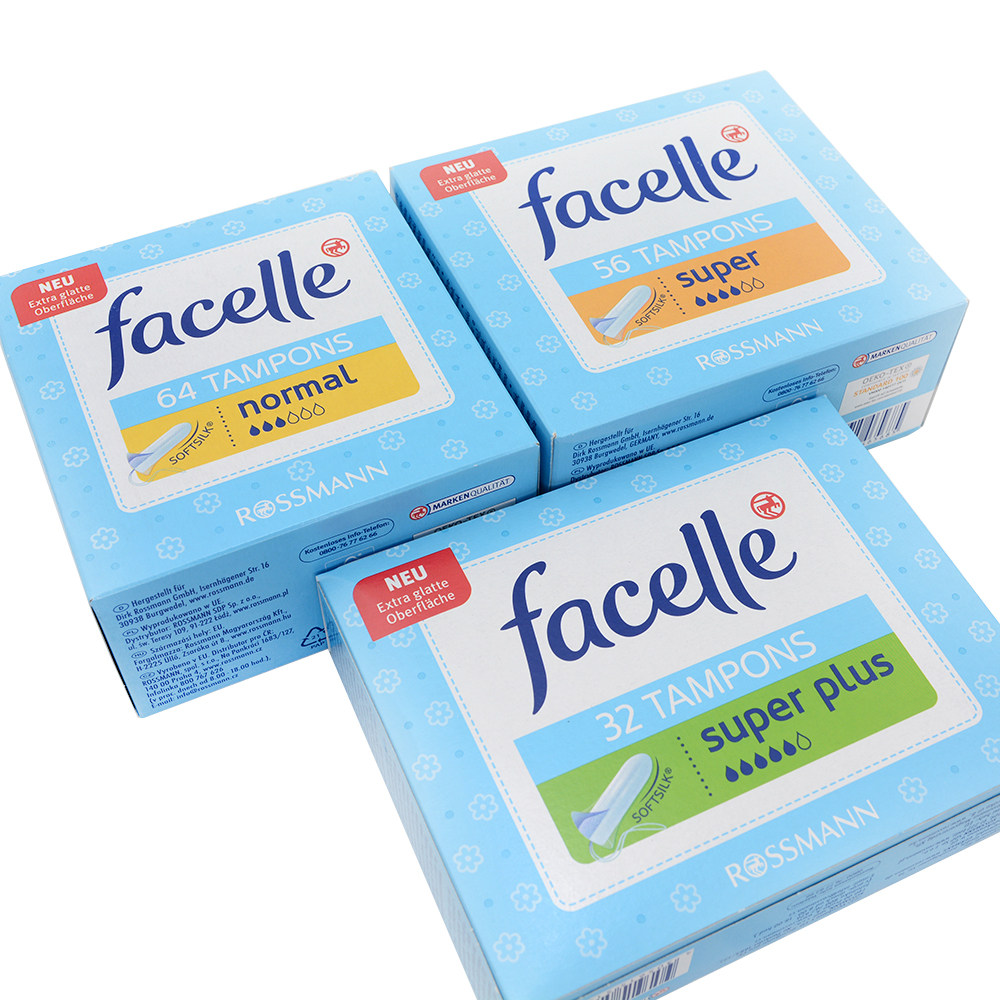 Spot Germany Facelle hygiene Cotton sliver Swab Replace Aunt tampon Commissioning Finger Direct mailin the Care cleaners/Sanitary napkins/Paper/Aromatherapy , Sanitary napkins/Pads/Adult Diaper , Tampons  category - from Buy2taobao.com to provide professional Taobao agent buy service