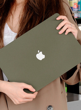 适用于苹果电脑保护套macbook14英寸笔记本保护壳pro16air15保护套新款磨砂壳新M5M3M4轻薄外壳防刮耐磨