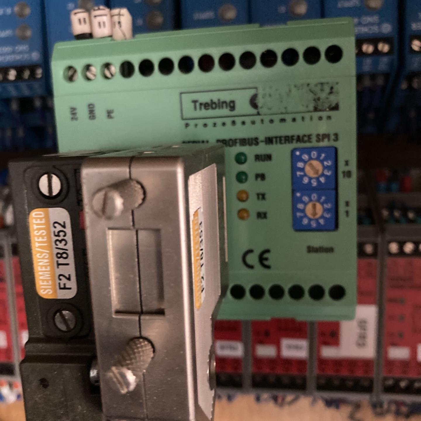 原装进口Trebing模块控制器SERIAL-PROFIBUS-INTERFACE SPI 3议价