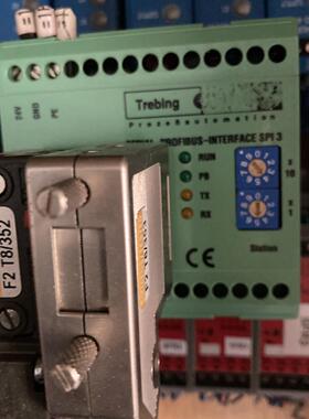 原装进口Trebing模块控制器SERIAL-PROFIBUS-INTERFACE SPI 3议价