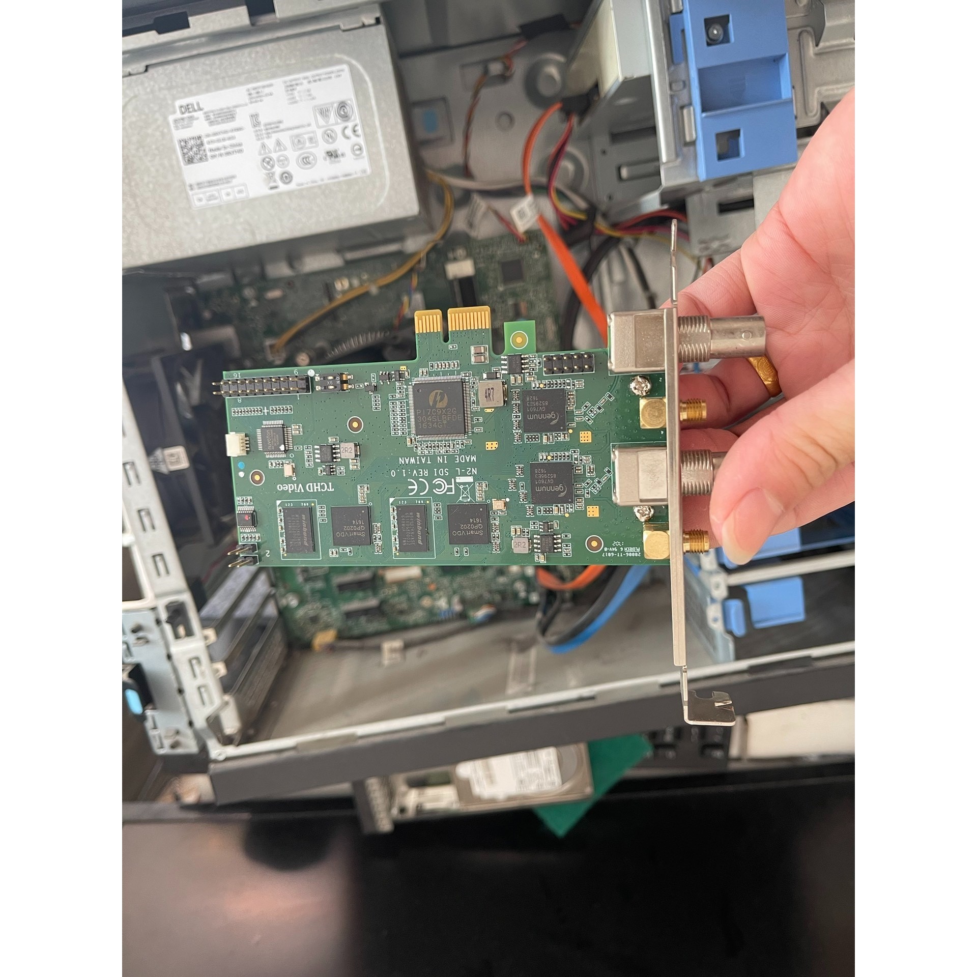 出99新天创恒达TC542N2-L SDI 2路1080P高