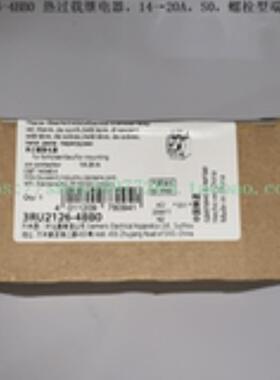 西门子过载继电器 3RU2126-4BB0 3RU2126-4BC0