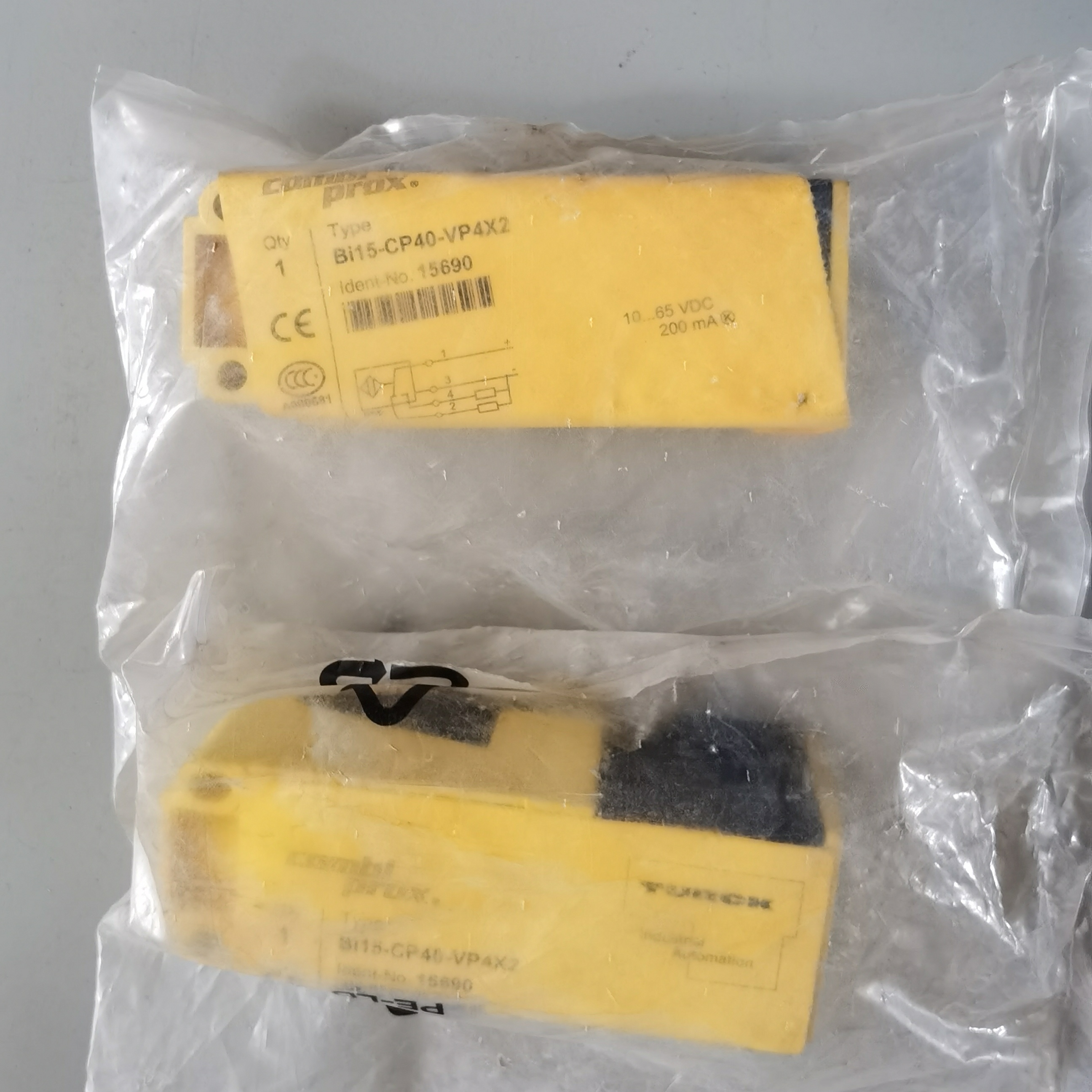 图尔克 Bi15-CP40-VP4X2  15690 传感器 全新原装现货实价