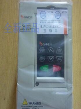 台湾三碁SAVCHSANCH变频器S1100系列S1100-4T075G075KW440V