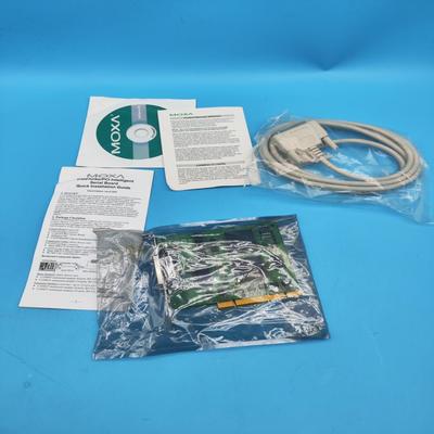 台湾MOXA C32010TPCI V32串口卡多用户卡当二手出