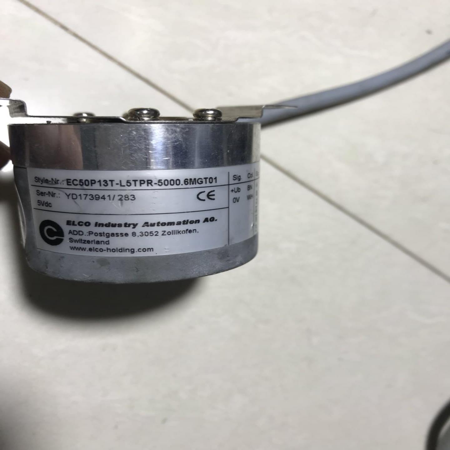 广州数控主轴伺服电机编码器 EC50P13T-L5TPR-5000宜科编码器