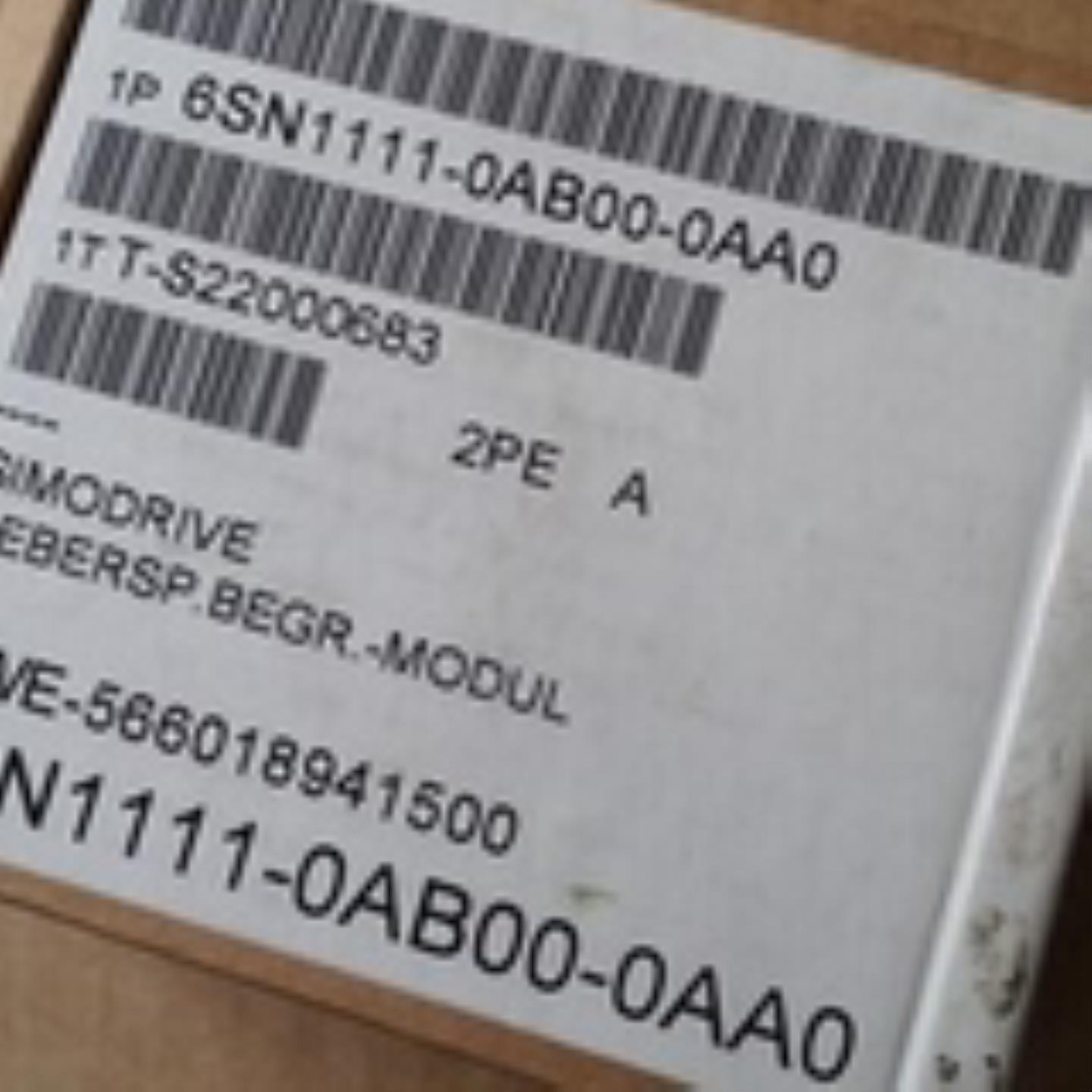 6SN1111-0AB00-0AA0全新未拆封611伺服配件6SN1111-OABOO-OAAO