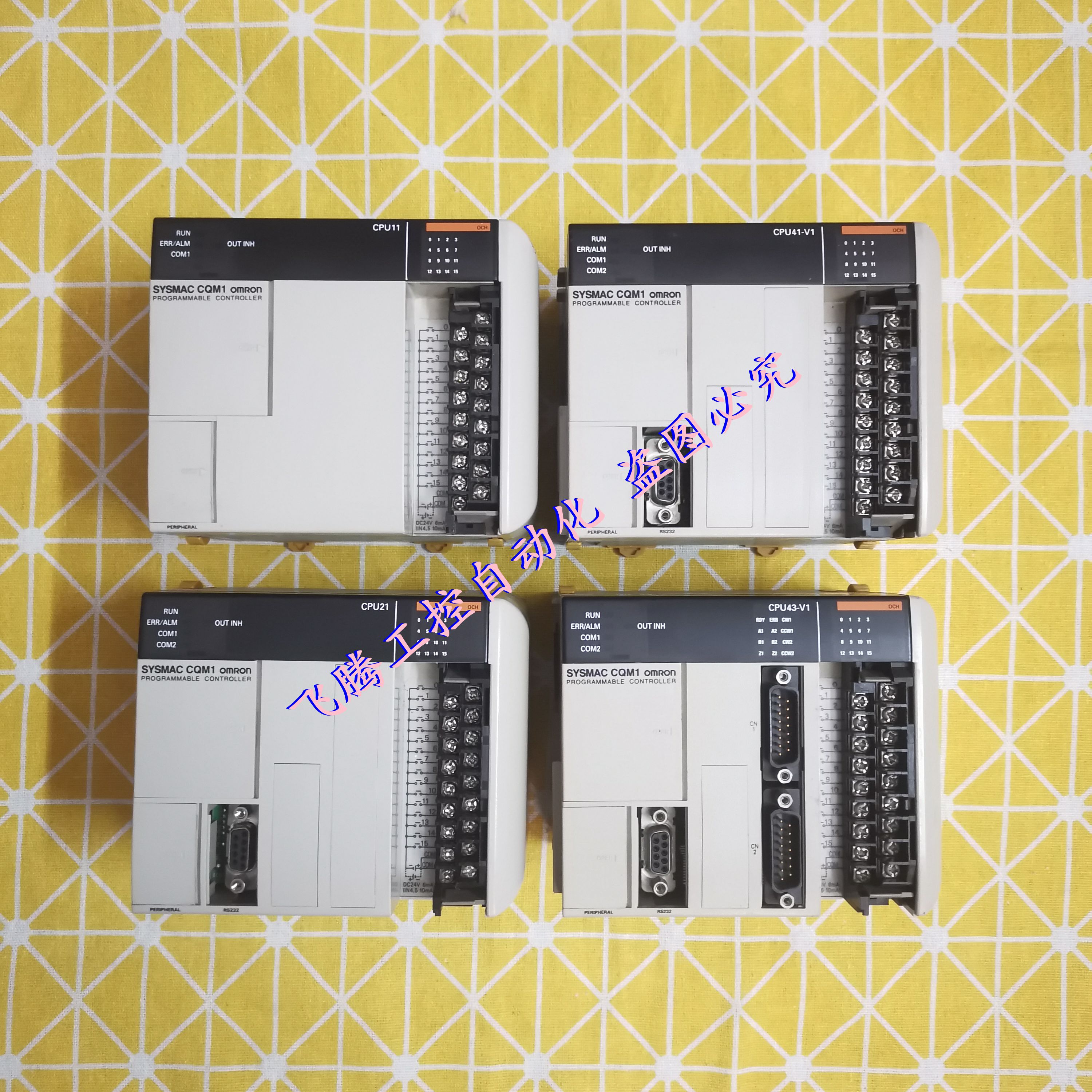 CQM1-CPU11CQM1-CPU21CQM1-CPU41CQM1-CPU43-EV1CQM1-PA206