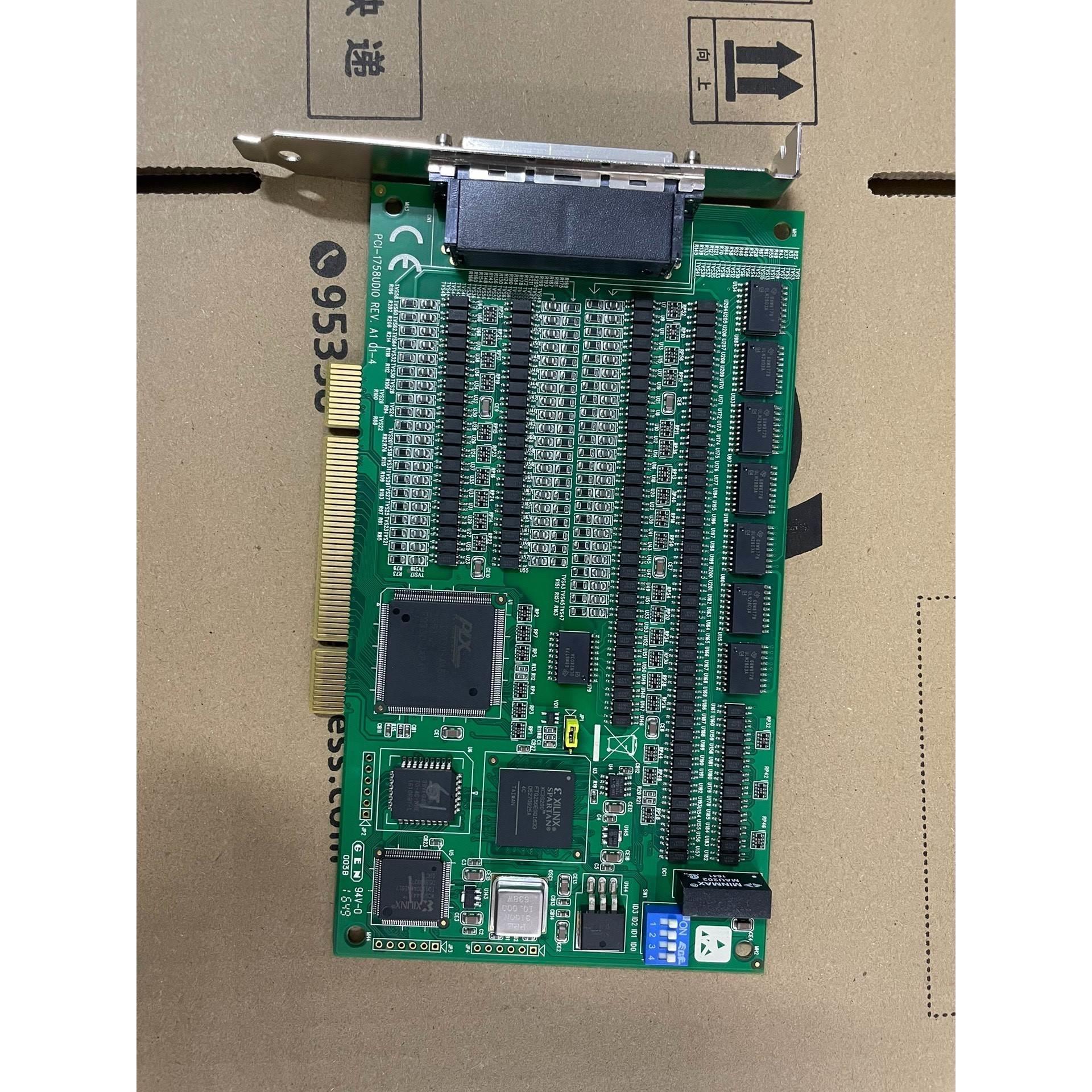 【裕成电气】研华原装PCI-1758UDIO REV.A1 01-4采