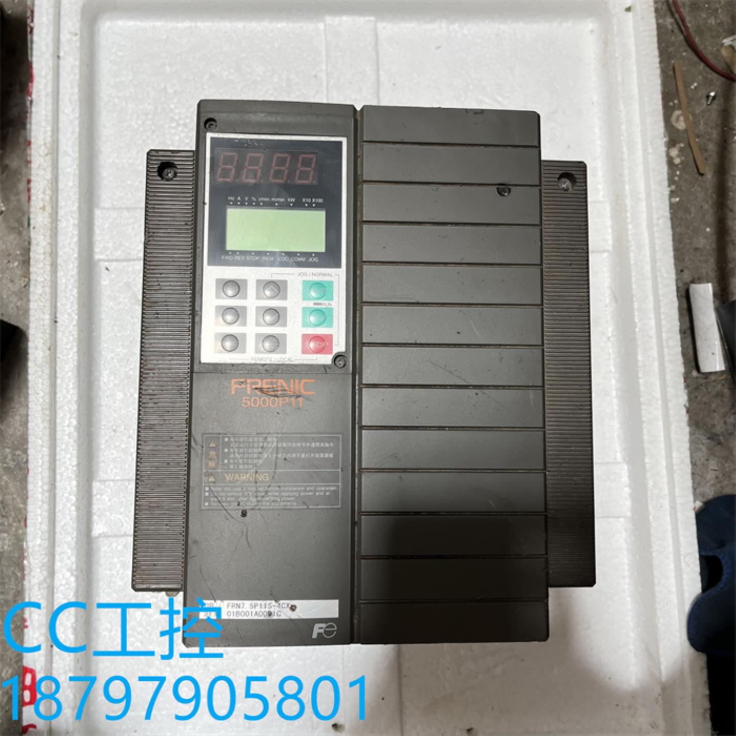 富士变频器 FRENIC 5000G11 FRN75G11S-4CX 3PH AC380V 75KW