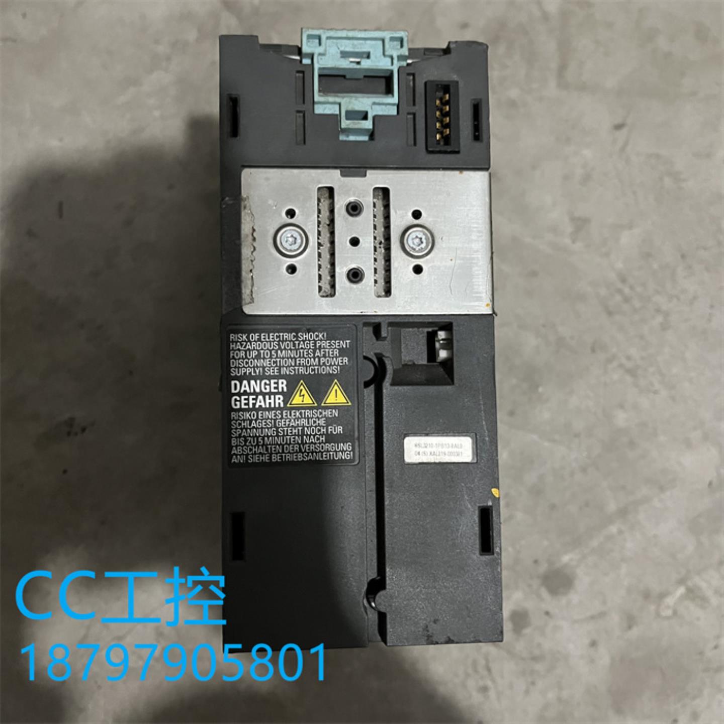 6SL3210-1PB13-8AL0 西门子G120变频器功率模块 PM240-2 075kW