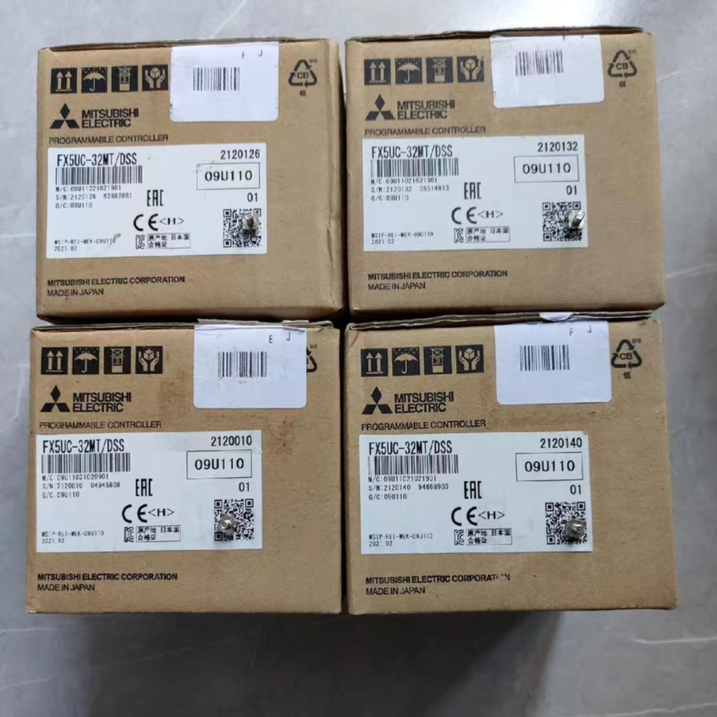 FX5UC-32MTDSS 三菱模块原装全新未拆封的